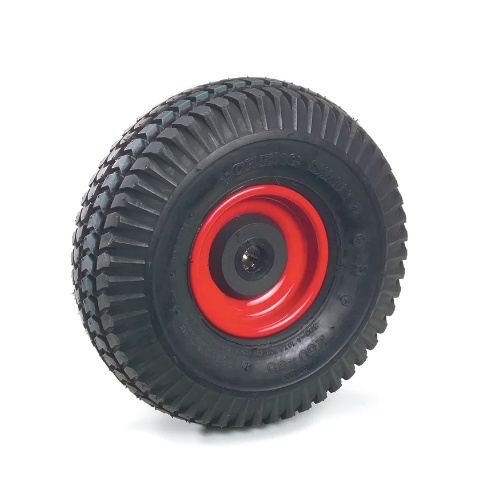 260x 85mm ポリウレタンタイヤ(スチールホイール)【EA986CW-61】