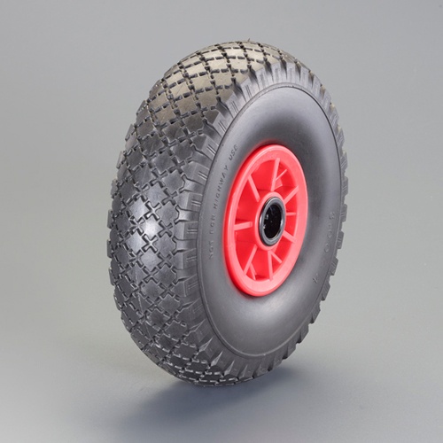 260x 85mm ポリウレタンタイヤ(プラスチックホイール)【EA986CW-52】