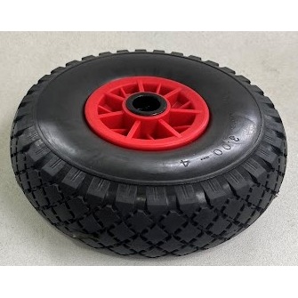 260x 85mm ポリウレタンタイヤ(プラスチックホイール)【EA986CW-52】