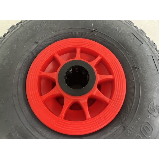 260x 85mm 空気入りタイヤ(プラスチックホイール)【EA986CW-43】