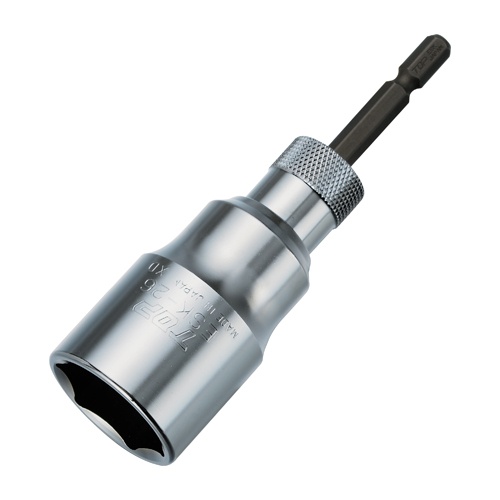 26mm 電ドルソケット(高耐久/ビット交換式)【EA612BG-26】