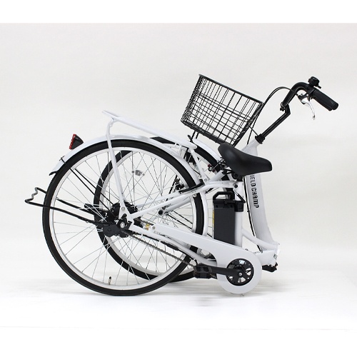 26型 [折りたたみ式]電動アシスト自転車【EA986YB-34】