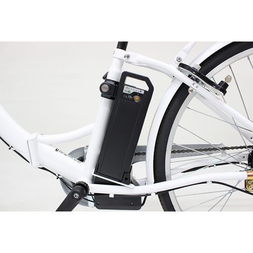 26型 [折りたたみ式]電動アシスト自転車【EA986YB-34】