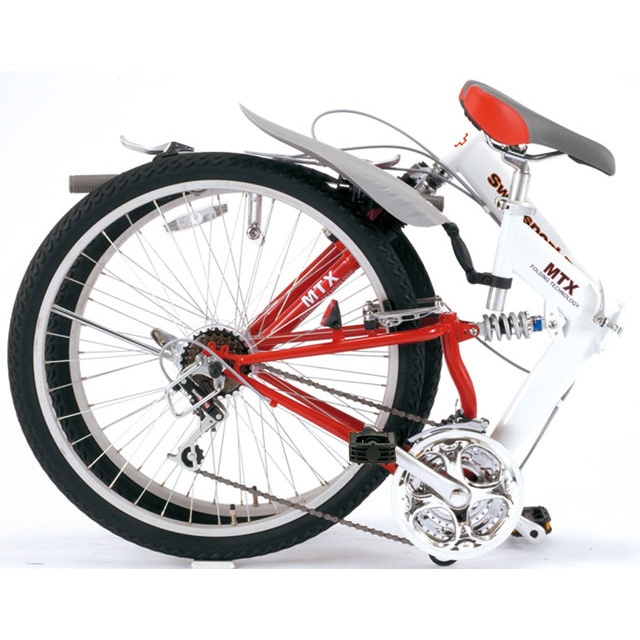 26型 折畳み式自転車【EA986Y-31A】