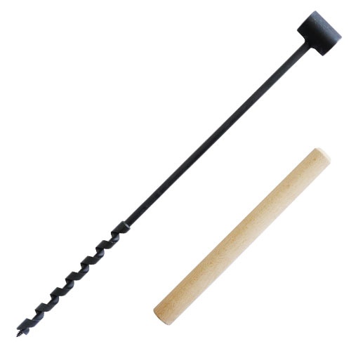 27.0mmx525mm 木工用ハンドドリル【EA567L-27】