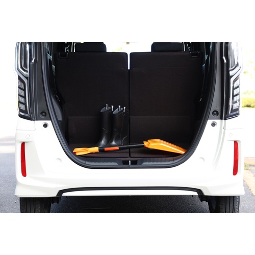 270x 820mm 車載ショベル(ポリカーボネイト製/10本)【EA650BG-71C】