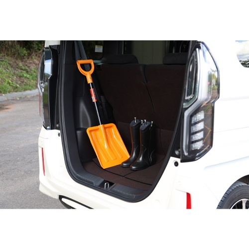 270x 820mm 車載ショベル(ポリカーボネイト製/2本)【EA650BG-71B】