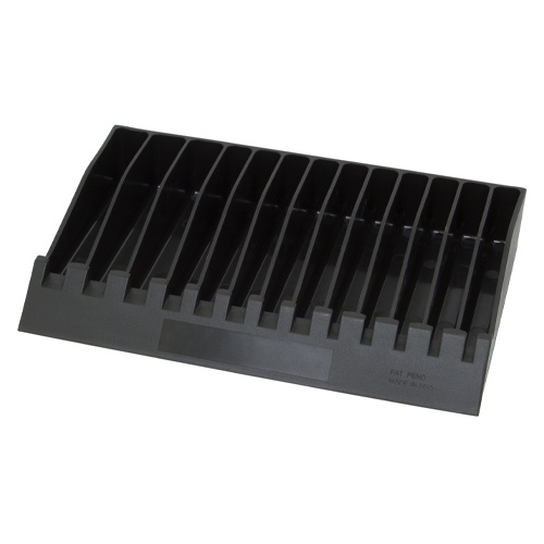 273x45mm プライヤーラック(黒)【EA508SM-76】