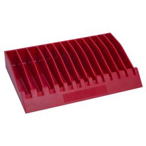 273x45mm プライヤーラック(赤)【EA508SM-77】