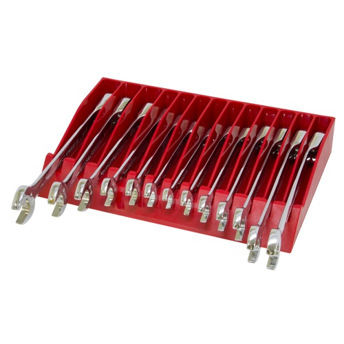 273x45mm プライヤーラック(赤)【EA508SM-77】