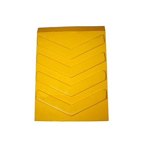 279x203x178mm ホイールチョーク(ポリウレタン製)【EA984SF-12】