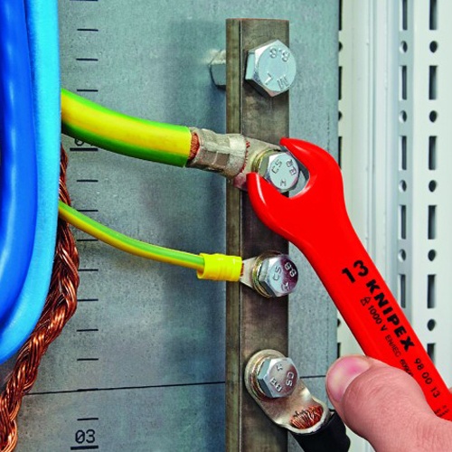 27mm 片口スパナ(絶縁)【EA640LA-27】