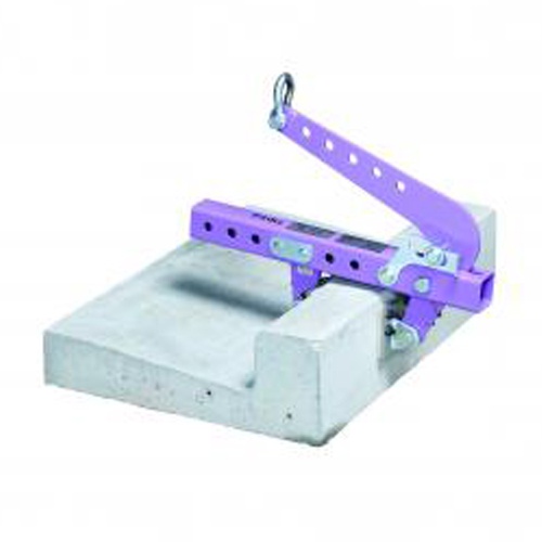 280-500kg 万能型ブロック用クランプ(パッド式)【EA984FB-22】