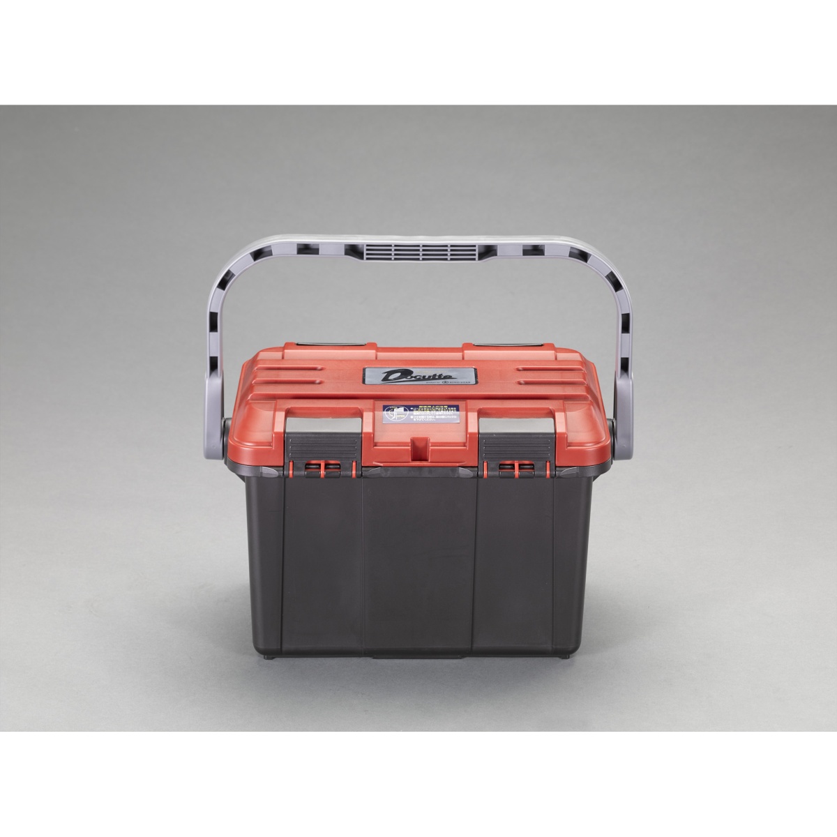 280x465x280mm 収納ケース(レッド/ブラック)【EA505-8】