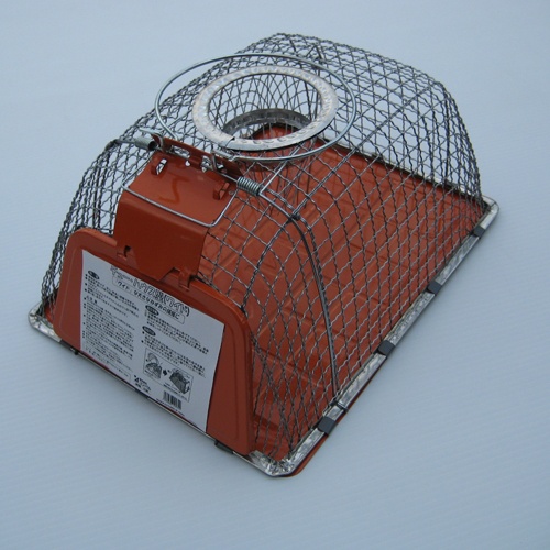 285x213x130mm ねずみ捕獲器【EA650-66】