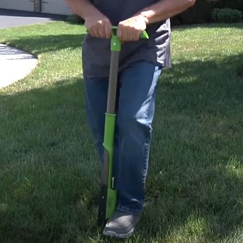 297x67x1010mm スタンド型雑草抜き【EA650AB-28】