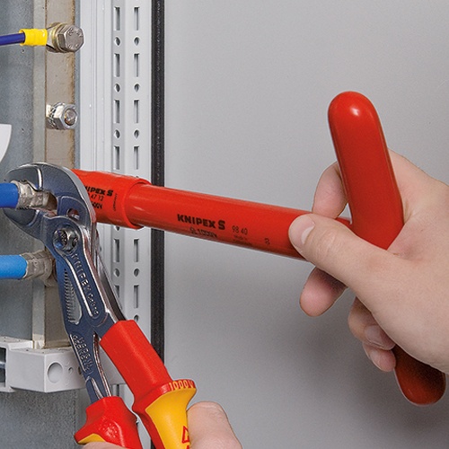 2インチ/250mm ウォーターポンププライヤー(絶縁/落下防止)【EA531EL-251】