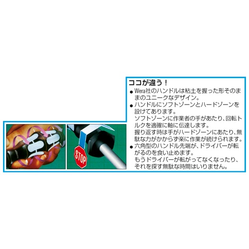 2本組 [＋－]ドライバー(ステンレス製)【EA560A-290】