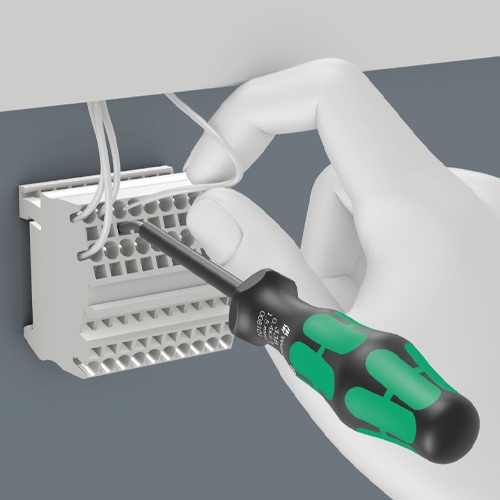 2本組 クランプ端子リリースツールセット【EA604PE-50】