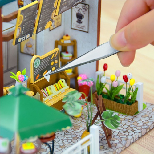 2本組 ピンセット(ステンレス製)【EA595GC-4S】