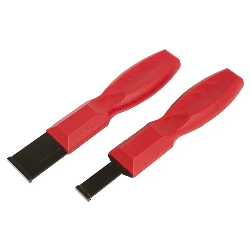 2本組 超硬付スクレーパーセット【EA524AG-1】