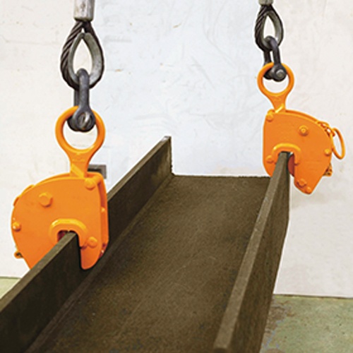 3.0ton 鋼板堅吊クランプ(0-40mm)【EA984DM-3A】