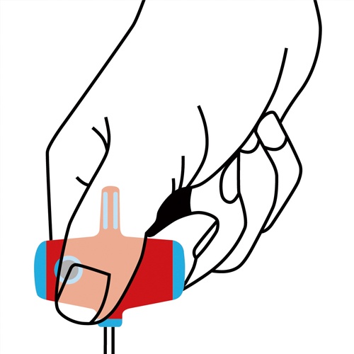 3.0x 60mm [Hexagon]ドライバー(Tハンドル)【EA573LP-3A】