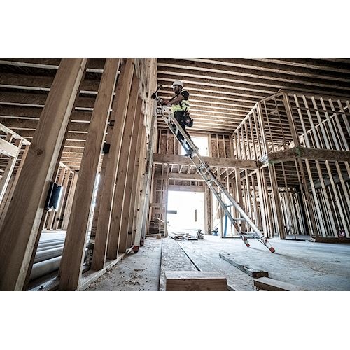 3.5m 梯子兼用脚立(伸縮式)【EA905EC-6A】