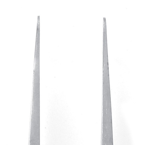 3.8 x120mm/SM106 精密ピンセット(ステンレス)【EA595HC-4】