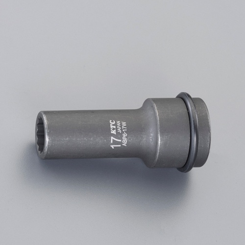 3/4インチDR/17mm ヘッドボルト・フライホイルソケット【EA514BG-117】
