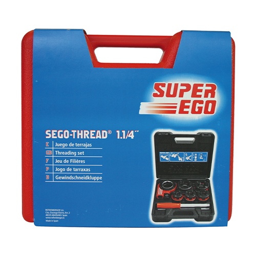 3/8インチ-1インチ ねじ切セット【EA350SA-3】