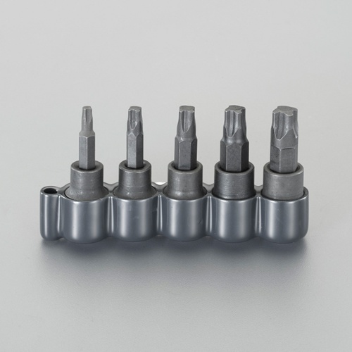 3/8インチDR [5本組] モアトルクソケット【EA617GW-10】