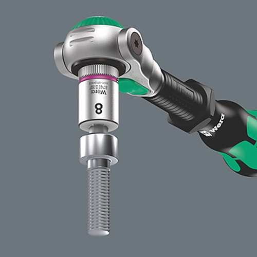 3/8インチDR ソケットレンチセット(ZYKLOP)【EA617AK-250】