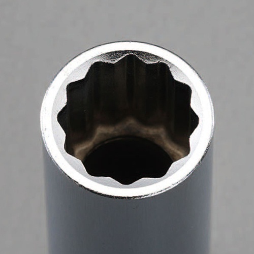 3/8インチDR ソケットレンチセット(十二角)【EA618P-10】