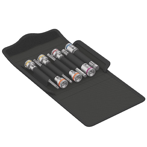 3/8インチDR/ 6本組[Hex・Torx]ビットソケット(自転車用)【EA617AK-810】