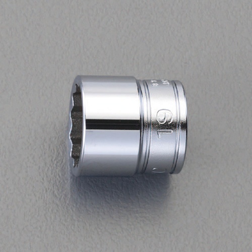 3/8インチDR/ 7-22mm[10個組]ソケットセット【EA618PL-1】