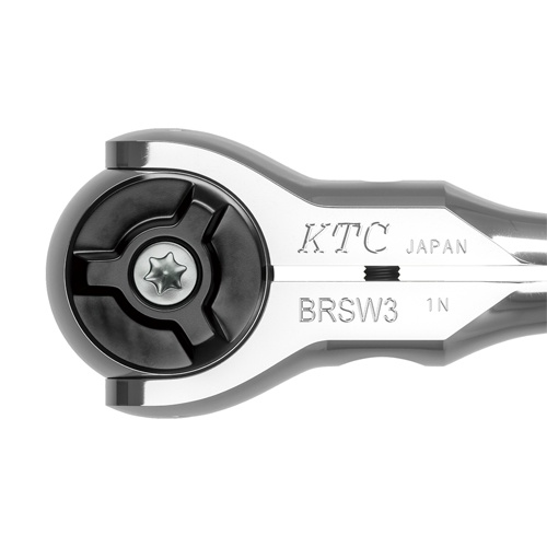 3/8インチDR/180mm スイベル式ラチェットハンドル【EA618PA-11】