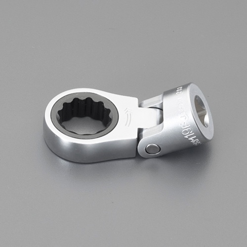 3/8インチDR/18mm ラチェットめがねソケット【EA618JN-118】