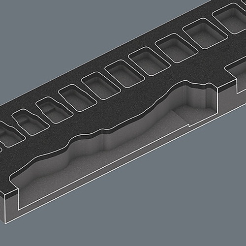 3/8インチDR/23点 ソケットレンチセット【EA612WD-1】