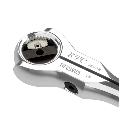 3/8インチDR/300mm スイベル式ラチェットハンドル【EA618PA-12】