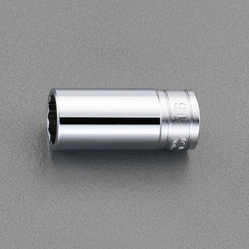 3/8インチDR/8-17mm[5個組]セミディープソケットセット(12角)【EA618PP-1】