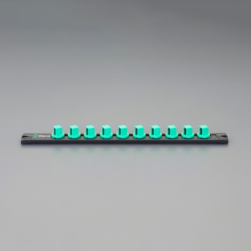 3/8インチDRx10個 ソケットホルダー(マグネット付)【EA617AK-818】