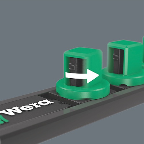 3/8インチDRx10個 ソケットホルダー(マグネット付)【EA617AK-818】