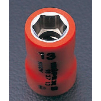 3/8インチDRx16mm 絶縁ソケット【EA640LJ-16】