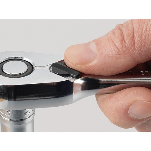 3/8インチDRx180mm ラチェットハンドル(ロッキング)【EA618PA-23】