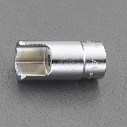 3/8インチDRx19mm エルボコネクタスソケット【EA618PY-19A】