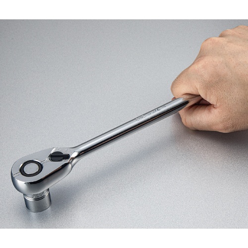 3/8インチDRx275mm ラチェットハンドル(ロッキング)【EA618PA-24】