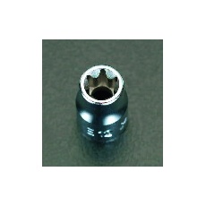 3/8インチDRxE6-E20[TORX]ユニバーサルソケットセット(8個組)【EA618BY-200】