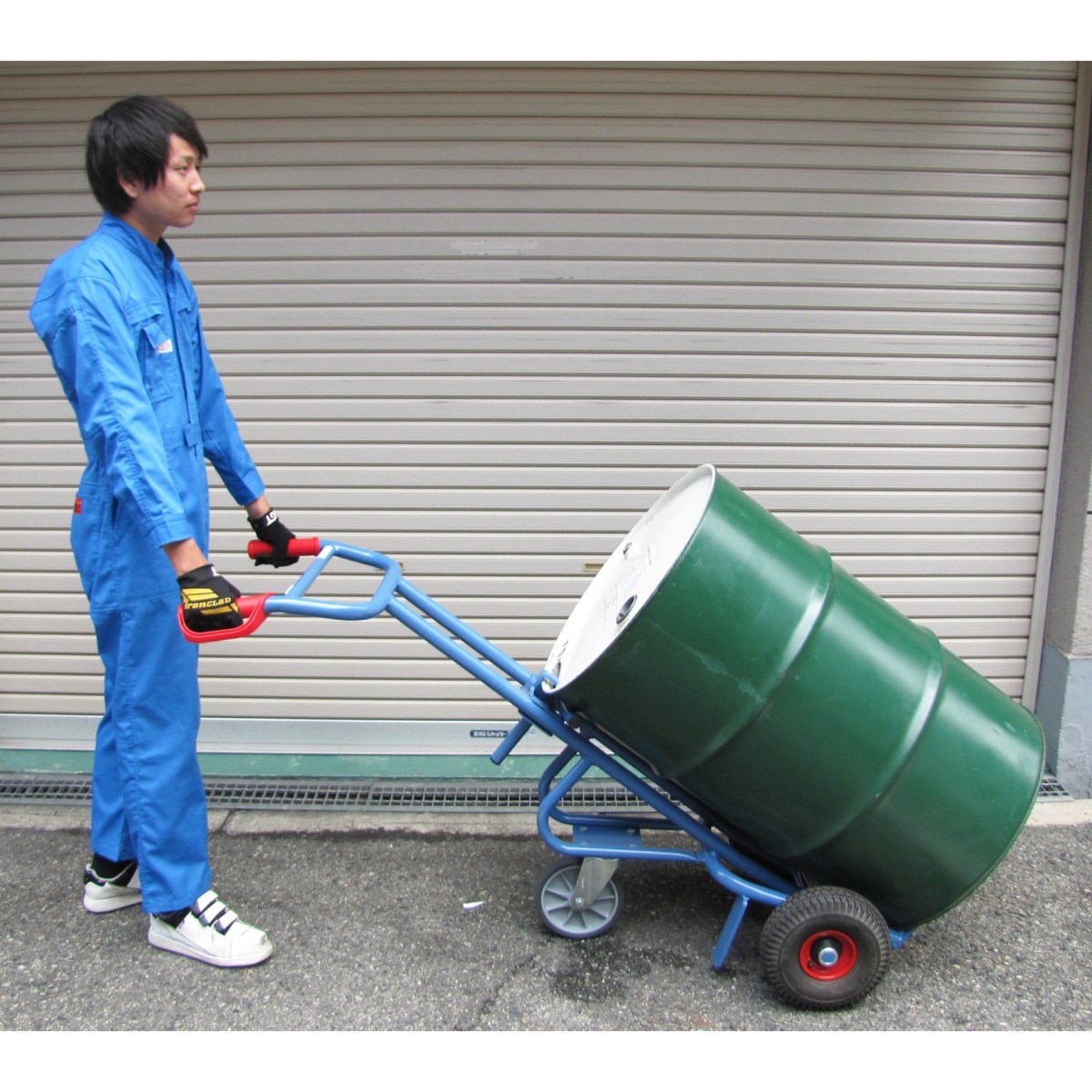 300kg ドラムトラック【EA520FD-13】