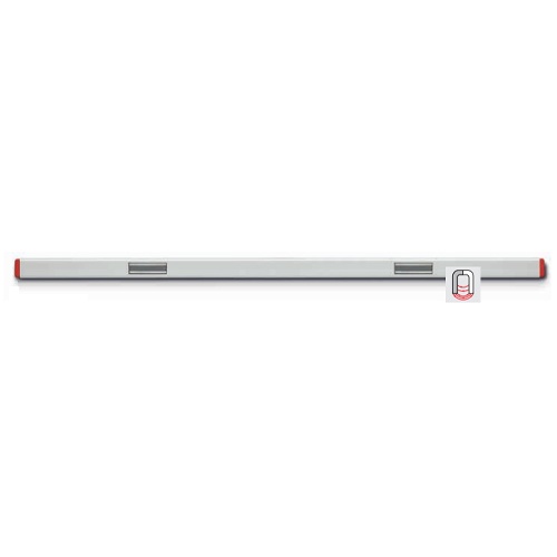 300mm アルミ水平器(マグネット付)【EA735A-30】